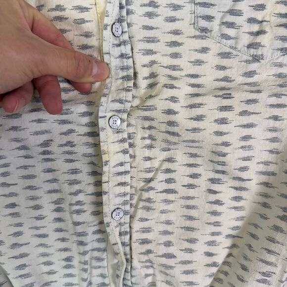 Roebuck & Co western casual faded button up shirt mens XXL - Picture 6 of 8